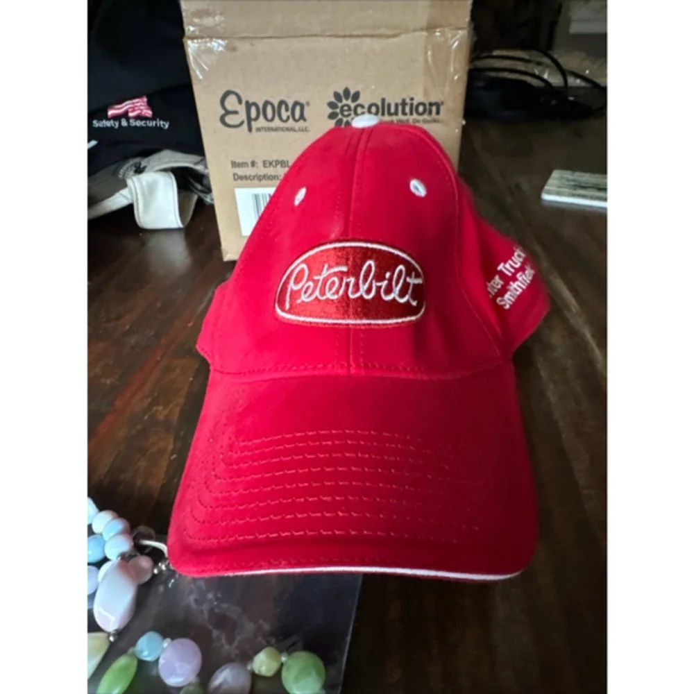 Peterbilt‎ Hat Hunter Truck Red L/XL